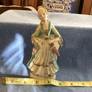 Vintage Porcelain Woman Made in Japan